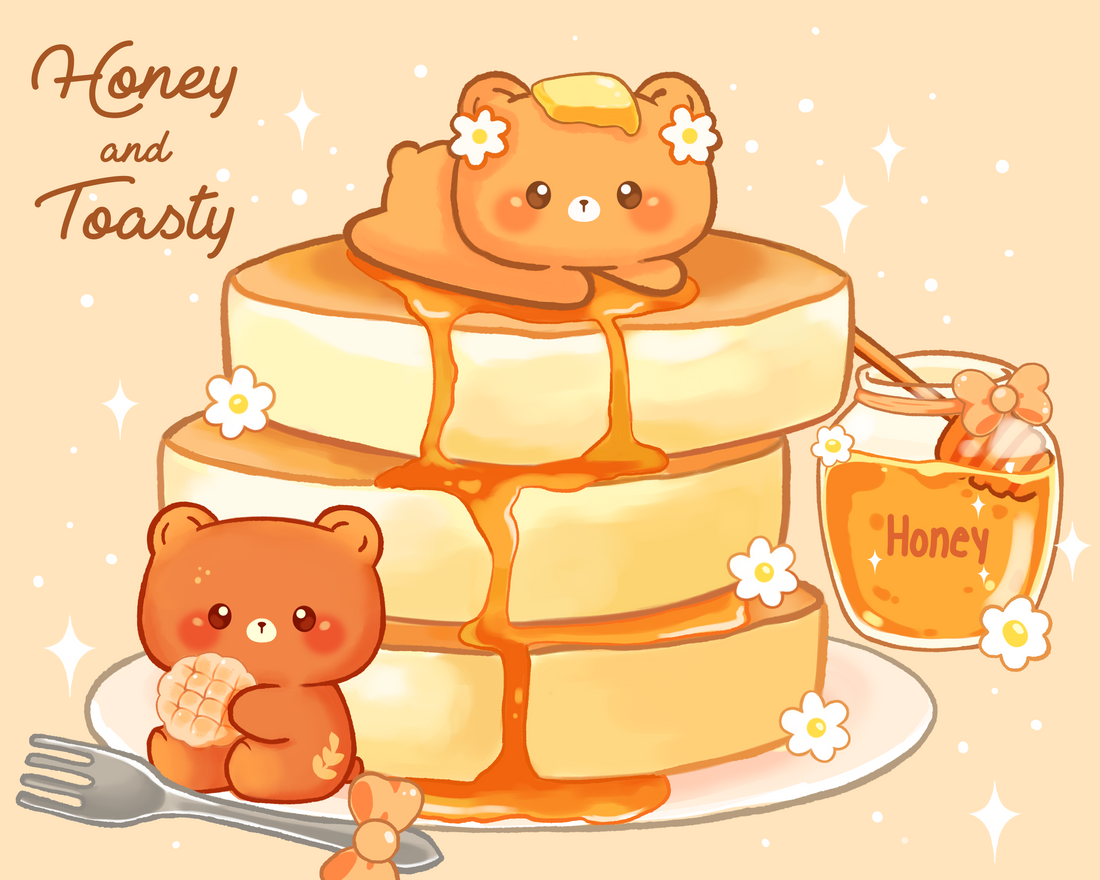 Meet Honey & Toasty