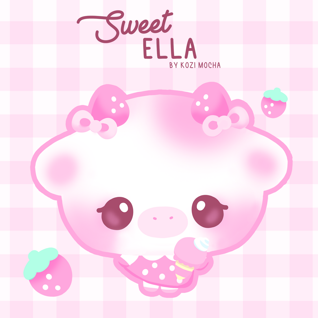 Meet Our New Character Ella!