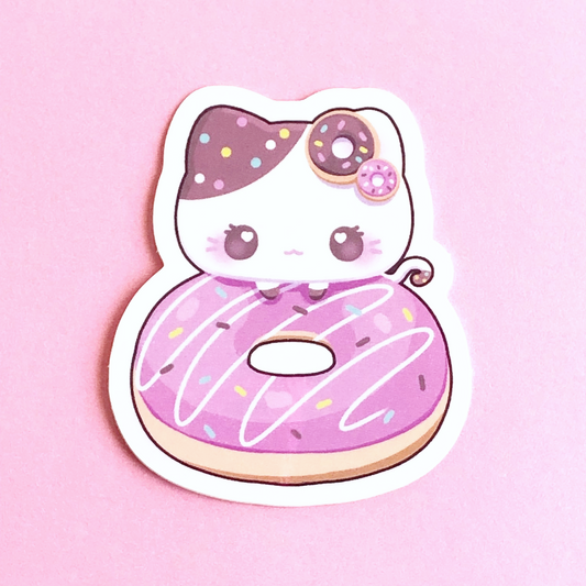 Cherri Berri Doughnut Sticker