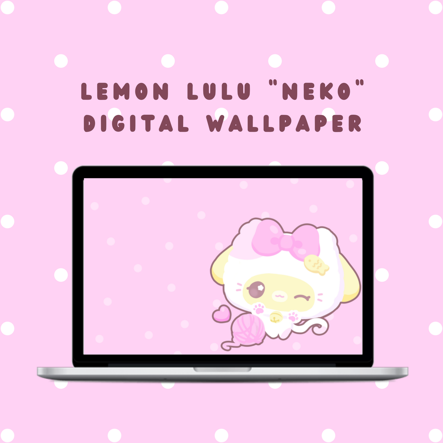 Lemon Lulu "Cat Suit" Wallpaper
