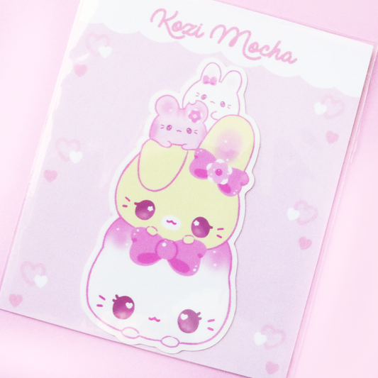 Kozi Cuties Sticker