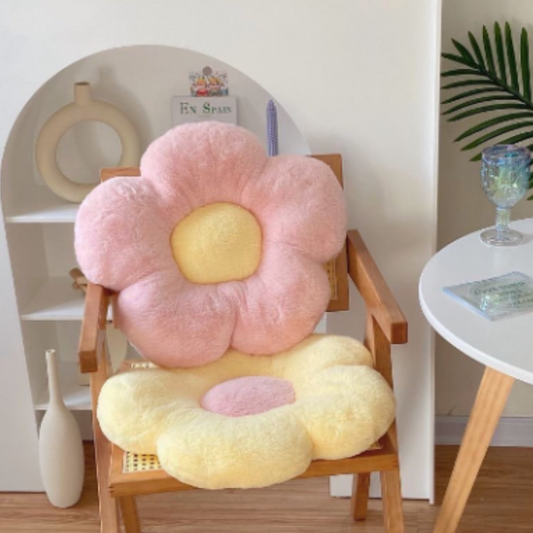 Pink Flower Cushions