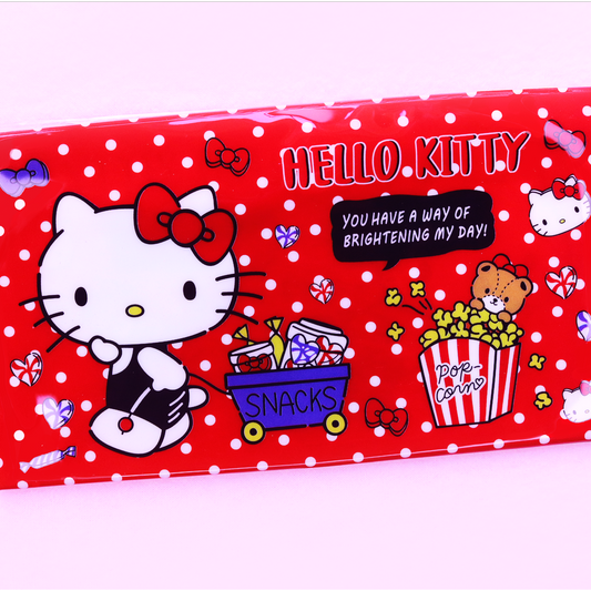 Hello Kitty Portable Mask Organizer (Manufacturing Defect)