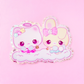 Cherri & Lulu Angel Glitter Sticker